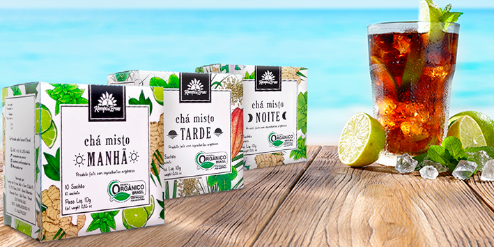 Pr-Lanamento: Chs Mistos em Sach